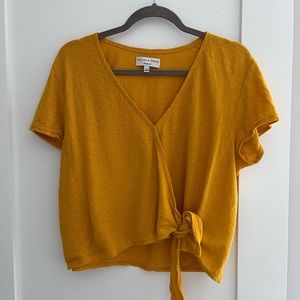 Madewell wrap top